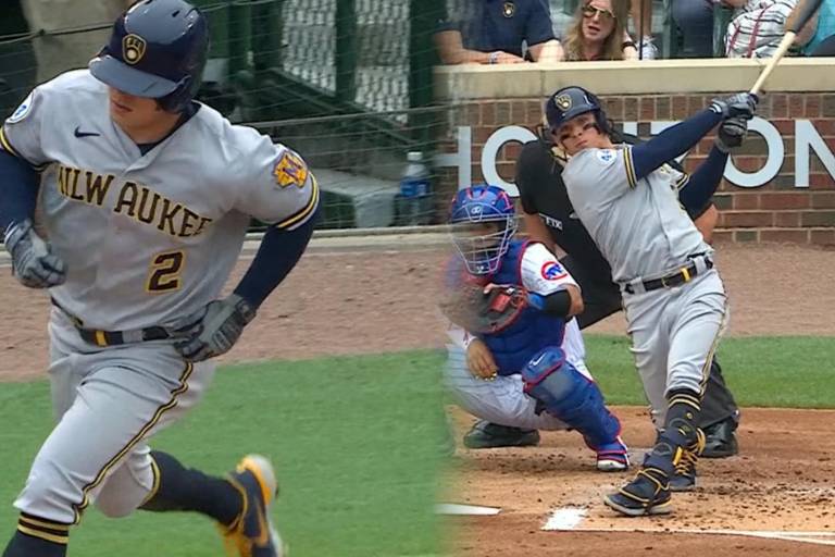 Sonorense Luis Urías y su encendida segunda mitad de la campaña en Grandes Ligas