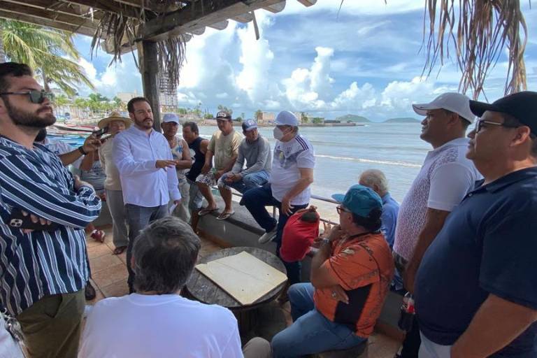Busca Sedectur mejorar campos pesqueros de Mazatlán