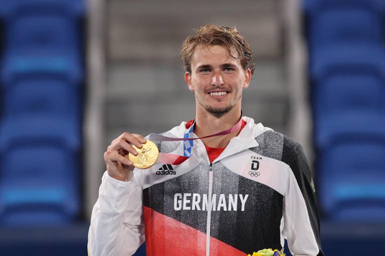 Alexander Zverev vence a Karen Khachanov y gana el oro del tenis en Tokio 2020