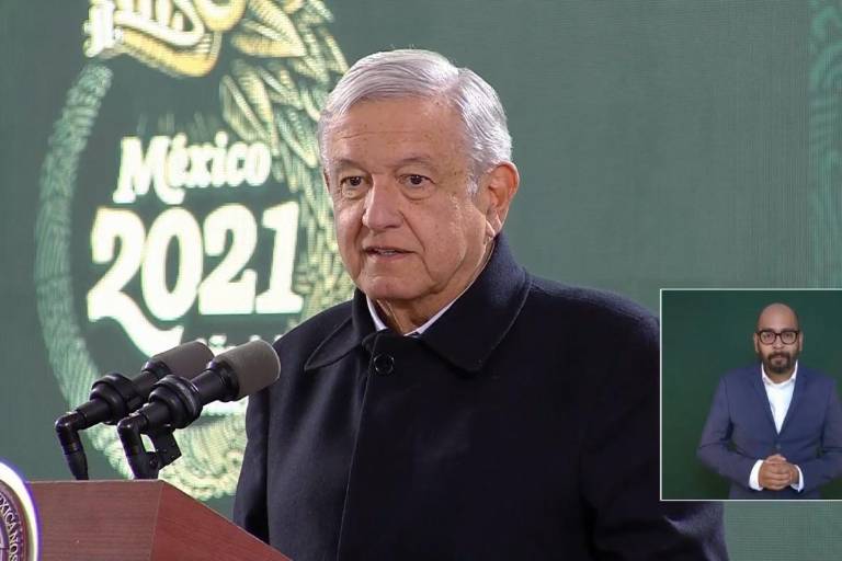 Se analiza en México primer caso sospechoso de Ómicron, confirma AMLO