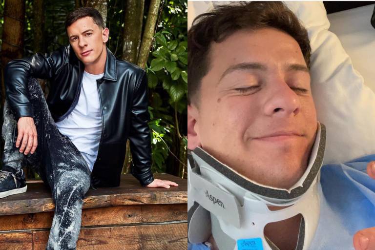 Guaynaa sufre aparatoso accidente vehicular; se descarta que la salud del famoso esté en peligro