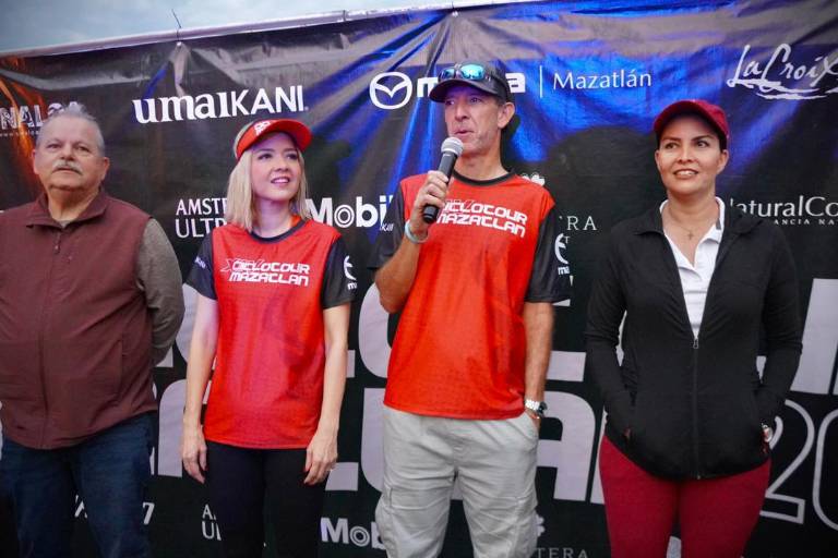 ‘Ciclo Tour Mazatlán 2024’ fortalece el turismo deportivo en Sinaloa: Sectur