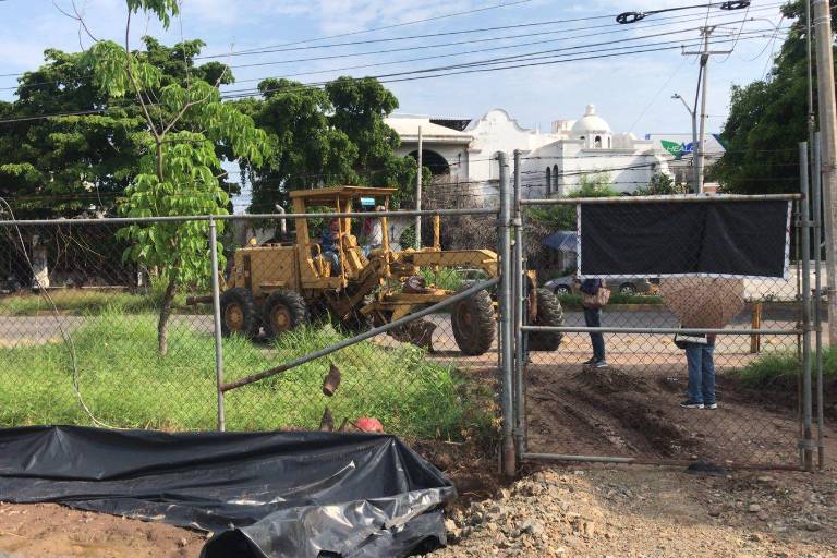 Obra Sendero en Culiacán estará detenida hasta que se llegue a un acuerdo, señala Sedesu