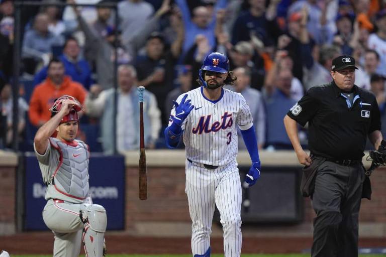 Un magistral Manaea domina a Filis y deja a Mets a un triunfo de la SCLN