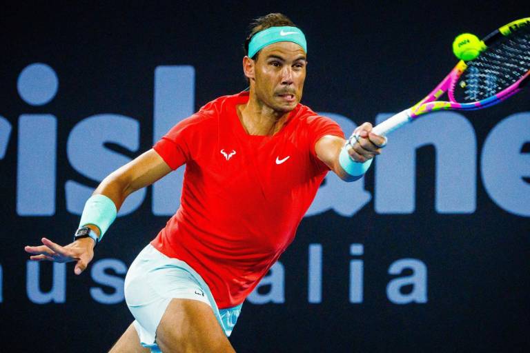 Rafael Nadal cae eliminado en Brisbane ante Jordan Thompson