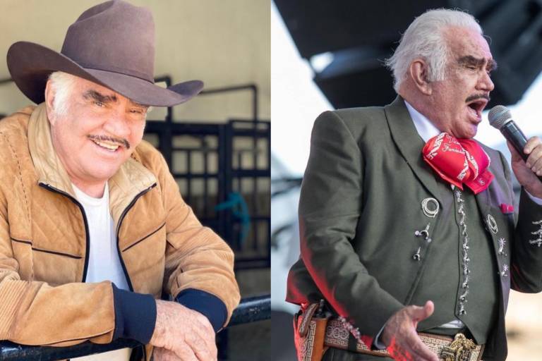Confirman serie biográfica de Vicente Fernández y se estrenará en Netflix