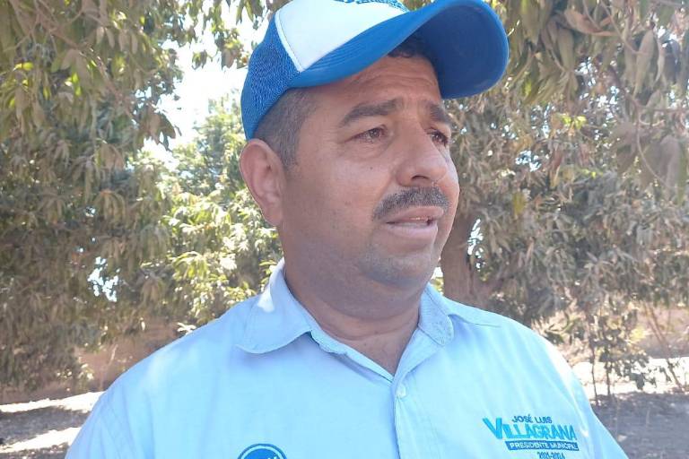 En Escuinapa, lo que la gente quiere es agua: Villagrana