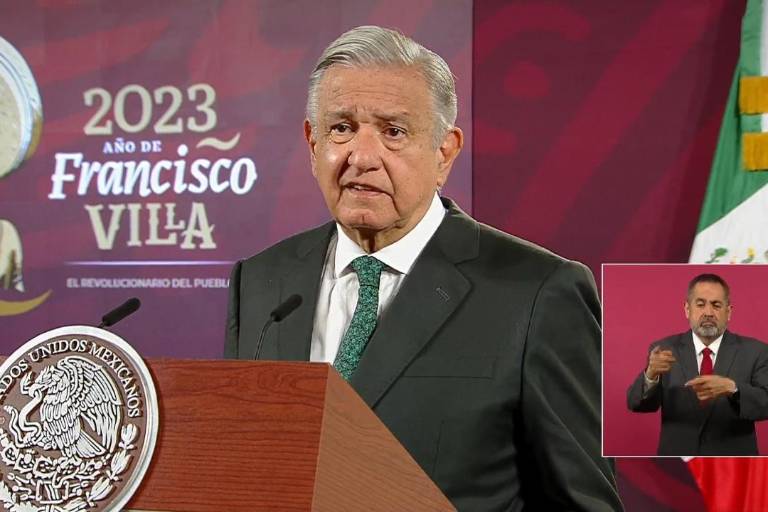 Si Lozoya quiere salir de prisión, que pague daño, dice AMLO