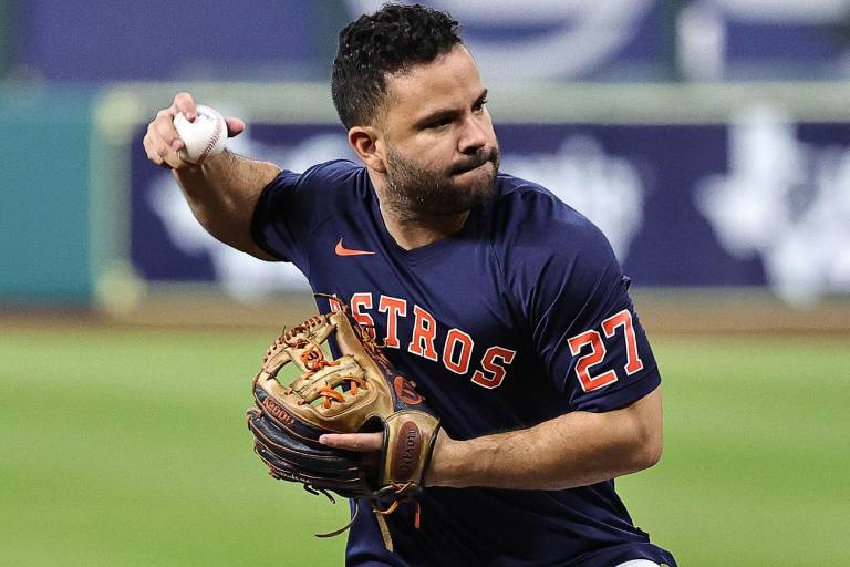 José Altuve activado para hacer su debut del 2023 con Astros