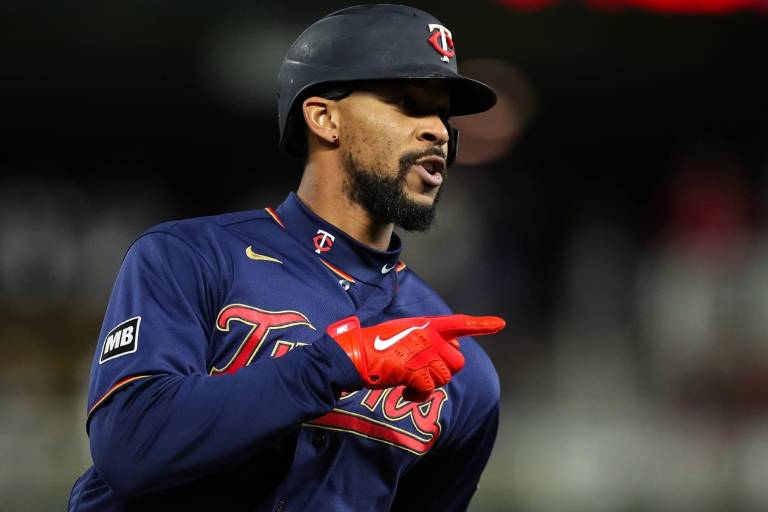Byron Buxton acuerda millonaria extensión con Mellizos de Minnesota