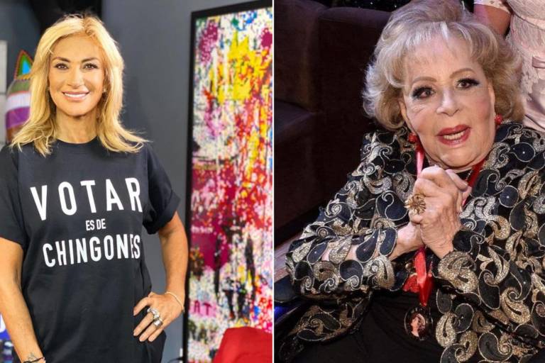 Adela Micha hace polémico comentario sobre Silvia Pinal