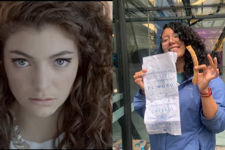 La cantante Lorde regala churros a fans que esperaban para su concierto en Ciudad de México