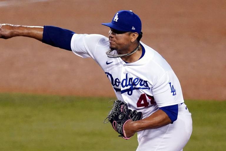 Brusdar Graterol a la lista de lesionados de Dodgers