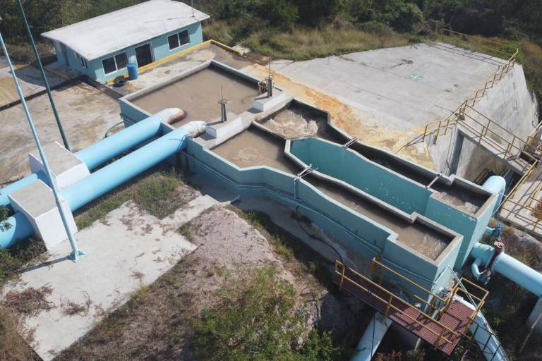 Este miércoles disminuirá la producción de agua en Los Horcones, Mazatlán