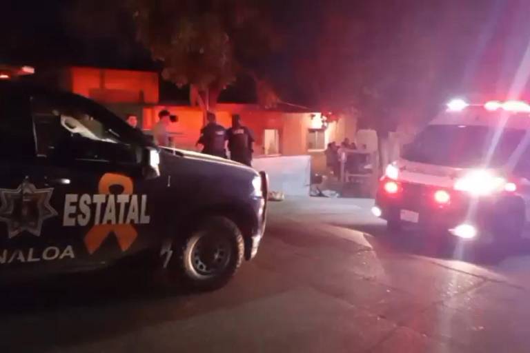 En Culiacán, hieren a balazos a un hombre en el interior de su casa