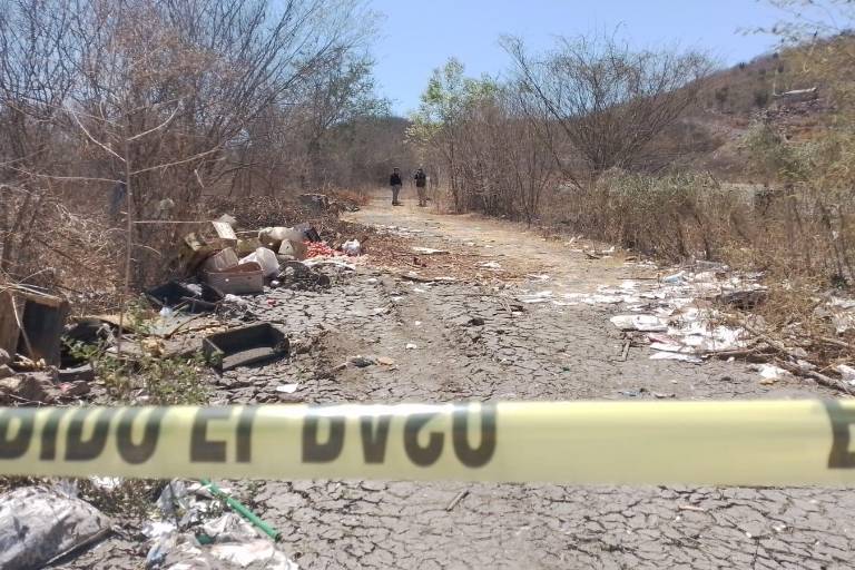 Dejan dos jóvenes asesinados a tiros en El Salado, Culiacán