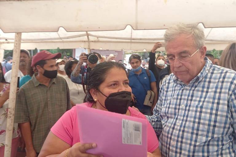 Prioridad de Presupuesto son las obras sociales, dice Rocha Moya en Rosario