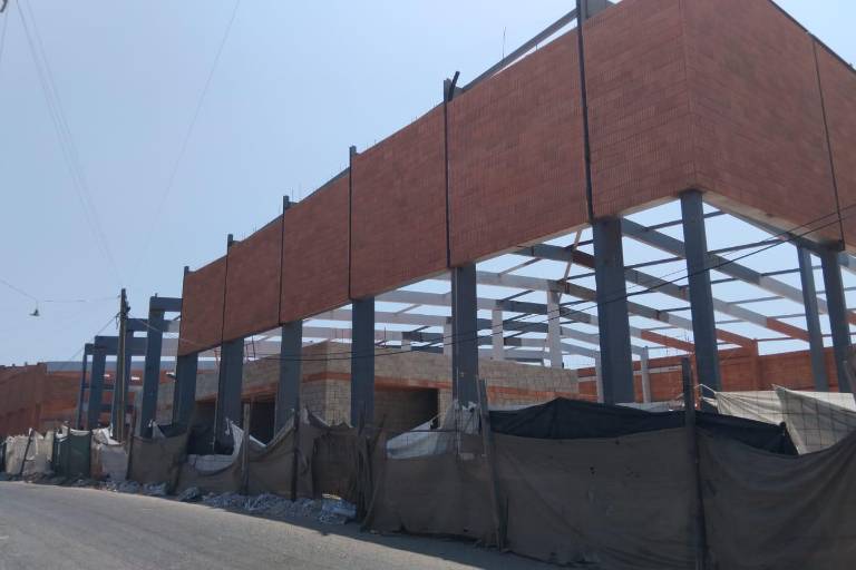 Retomarán obra del complejo deportivo Marco Verde en Mazatlán tras meses de pausa