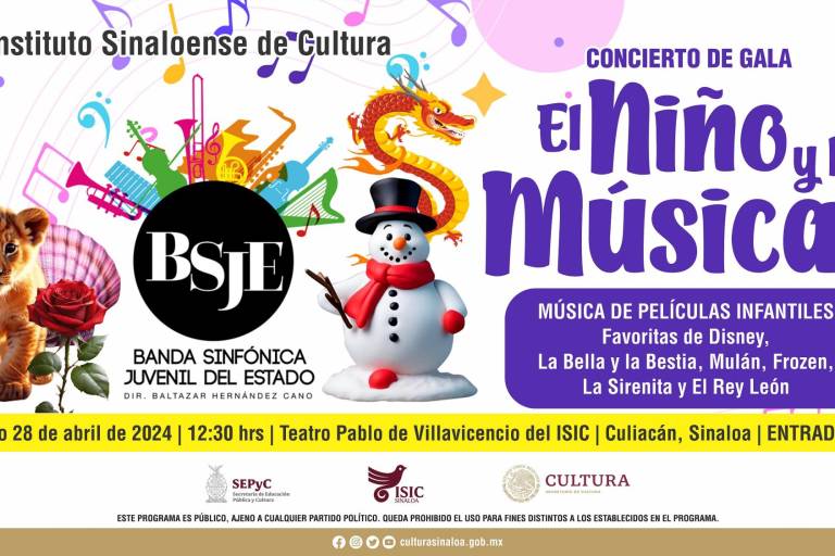 Este domingo, la Gala ‘El Niño y la música 2’ con la Banda Sinfónica Juvenil