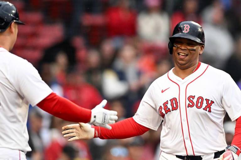 Devers fija récord personal con ocho empujadas en paliza sobre Orioles en el J1