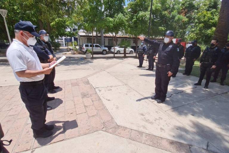 Miguel Ángel Sánchez Díaz es el nuevo Director de la Policía Municipal Unidad Preventiva de Culiacán