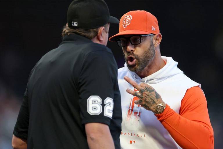 Gabe Kapler suspendido tras su discusión, expulsión el martes
