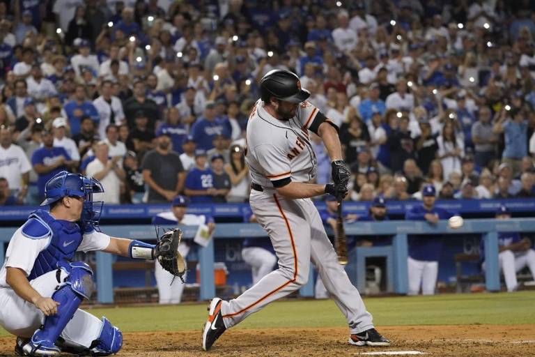 Darin Ruf es enviado de Gigantes a Mets por J.D. Davis y algunos prospectos