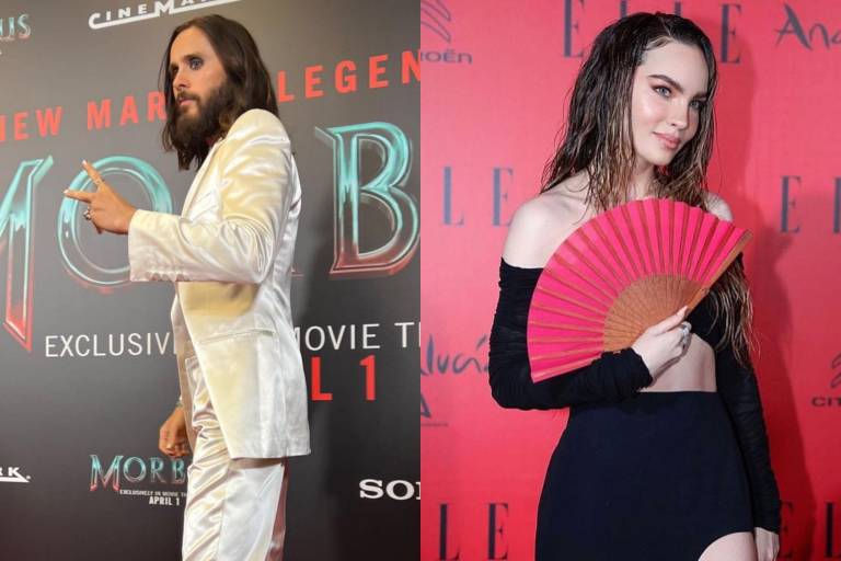 Jared Leto asegura que se haría un tatuaje en honor a Belinda