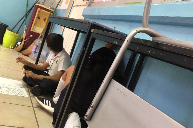 En Culiacán, escuela activa protocolo de seguridad ante persecución de grupos armados y GN