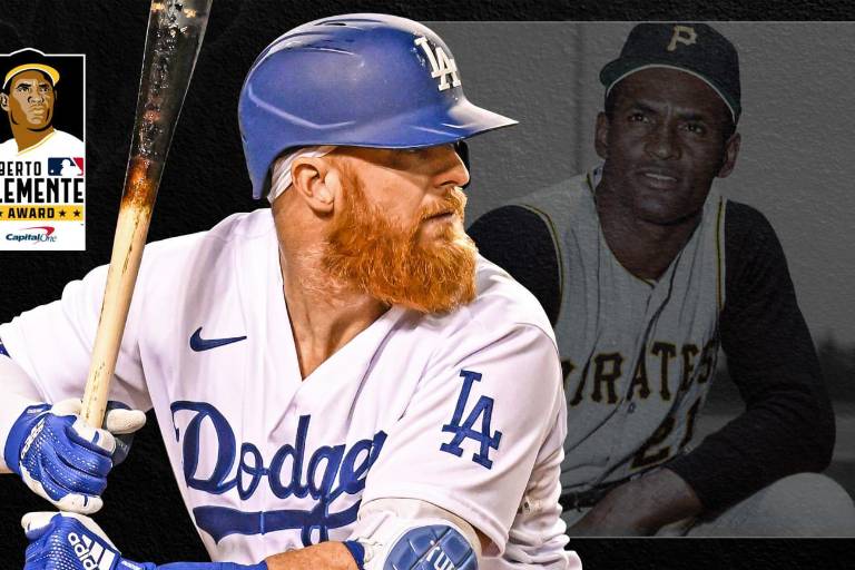 Justin Turner es el ganador del Premio Roberto Clemente