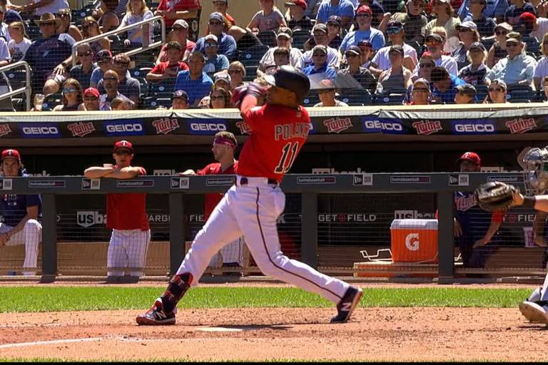 Polanco da jonrón; Mellizos blanquean a Medias Blancas