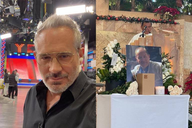 Arath de la Torre anuncia el fallecimiento de su padrastro con un emotivo mensaje