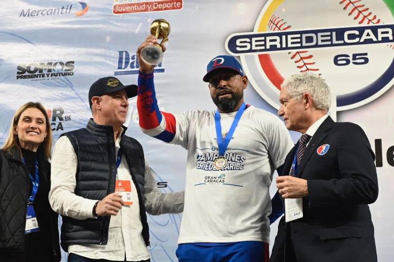 César Valdez fue el JMV de la Serie del Caribe 2023