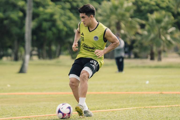 El cañonero Sagir Arce es convocado al Tricolor Sub 21
