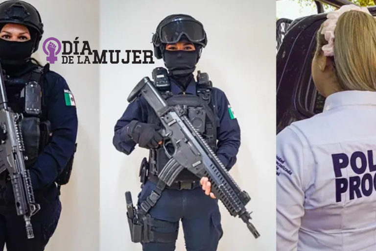 La lucha contra la inseguridad también tiene rostro de mujer