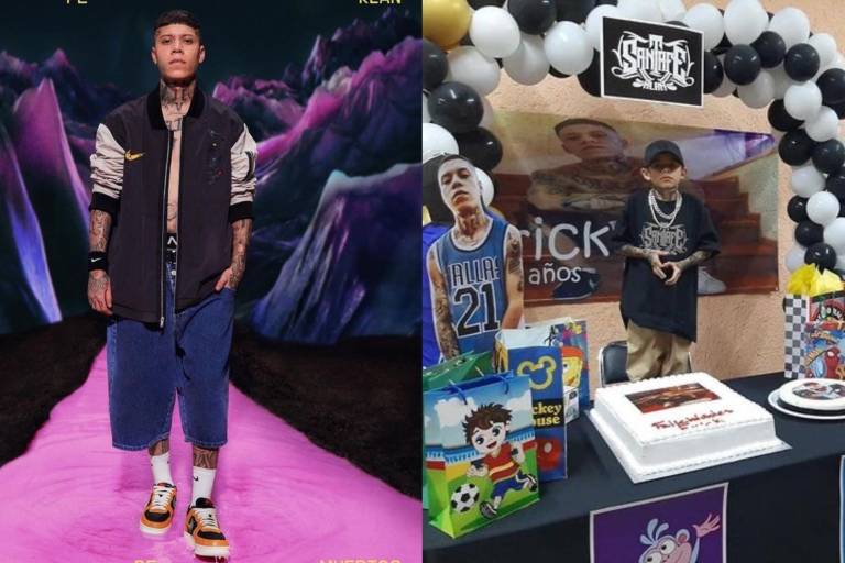 Niños hacen sus fiestas con temáticas de Santa Fe Klan