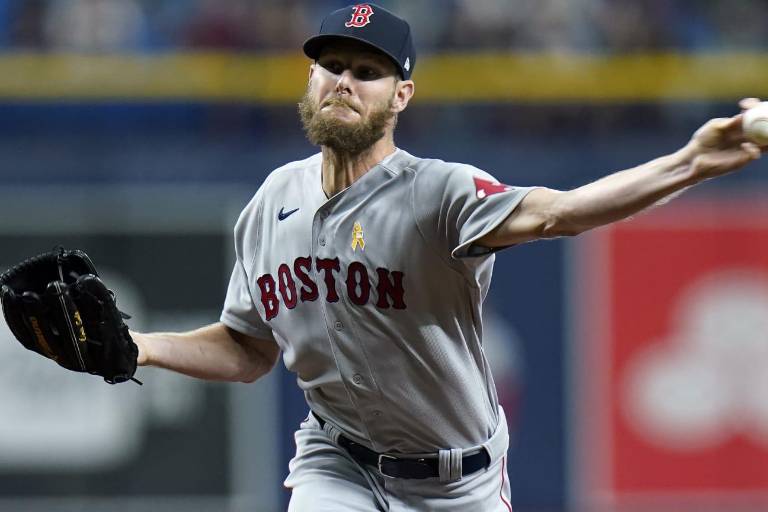 Chris Sale podría regresar el viernes con Boston