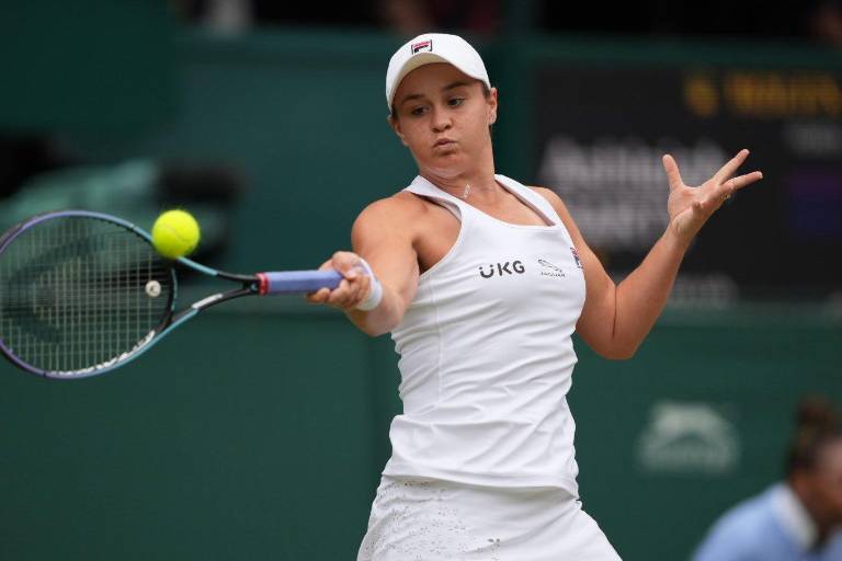 Barty y Pliskova disputarán el título femenil Wimbledon