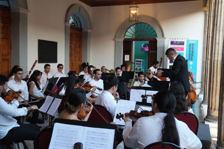 Música cinematográfica interpreta la Orquesta Juvenil del CMA
