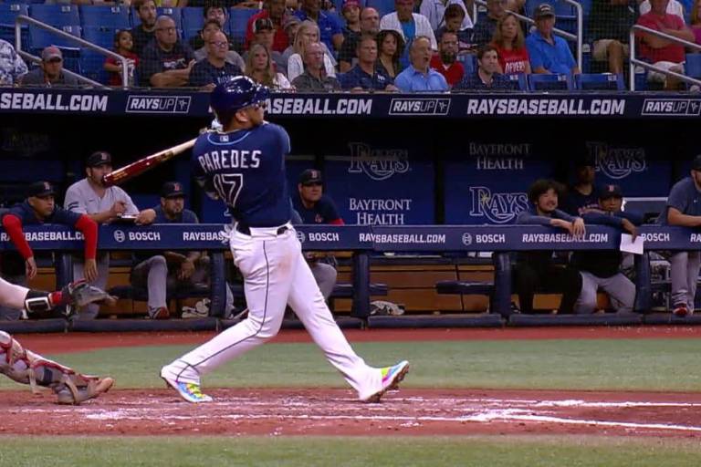 Isaac Paredes llega a 28 jonrones en la campaña