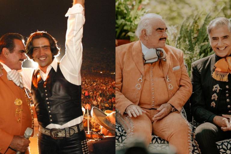 Alejandro Fernández despide a su padre con emotivo mensaje