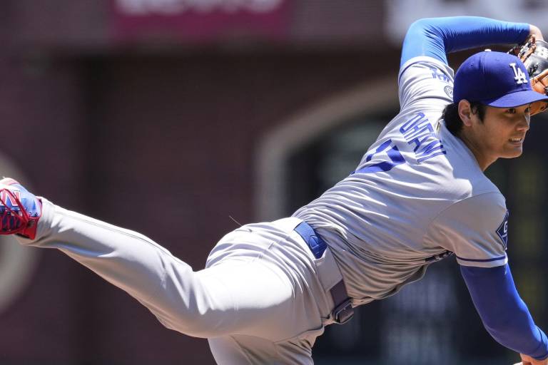 Ohtani brilla con 3.0 entradas lanzadas en blanco y Dodgers frenan seguidilla de siete derrotas