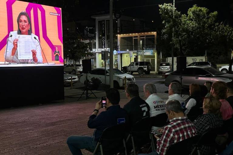 Asegura oposición triunfo en el primer debate presidencial; destacan propuestas