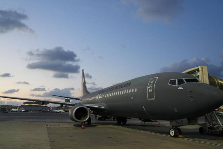 Llega el primer avión de México a Israel para repatriar a mexicanos