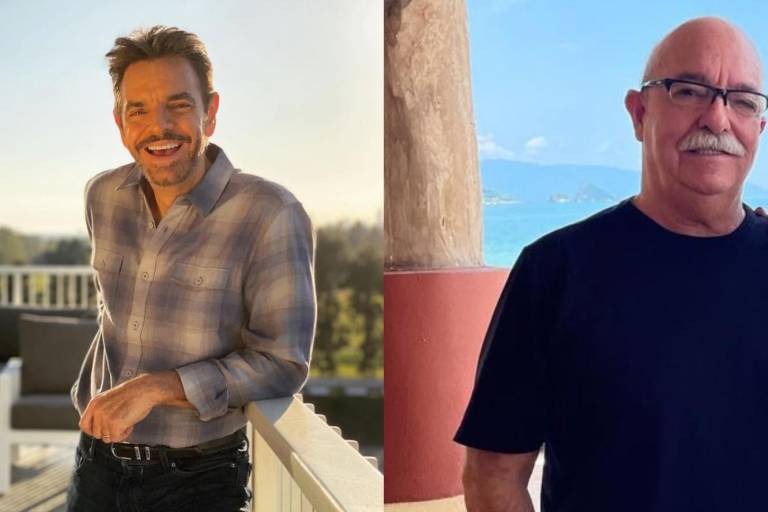 Eugenio Derbez acepta su rivalidad con Andrés Bustamante