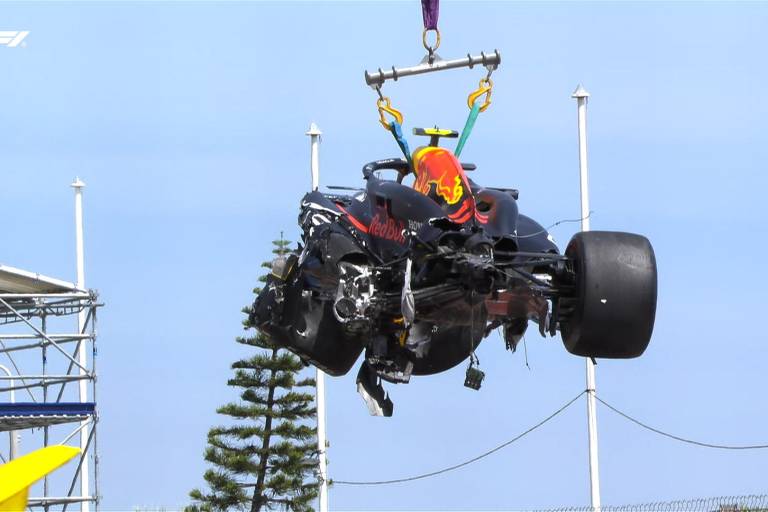 VIDEOS | Accidente de Checo Pérez lo deja fuera del Gran Premio de Mónaco