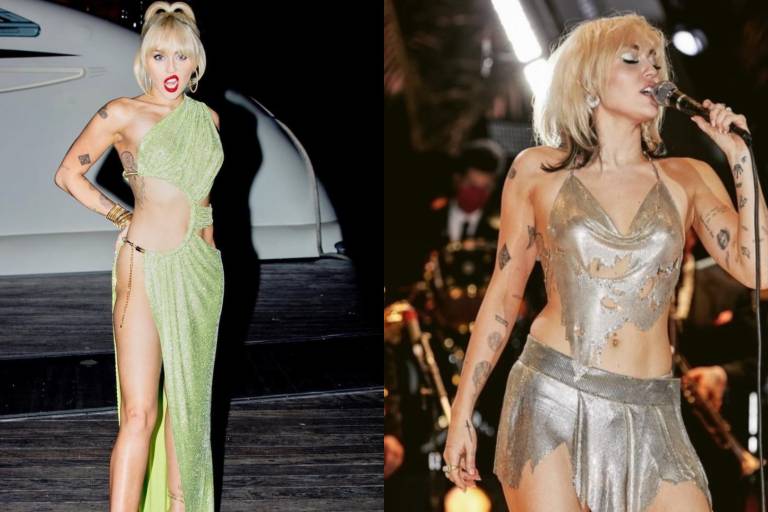 Miley Cyrus vive incómodo momento en el show de Año Nuevo