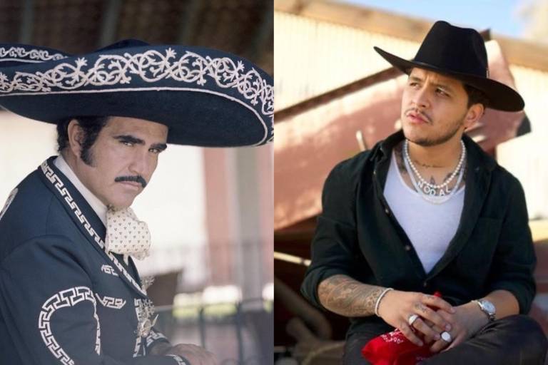 Consideran a Nodal como el nuevo Vicente Fernández