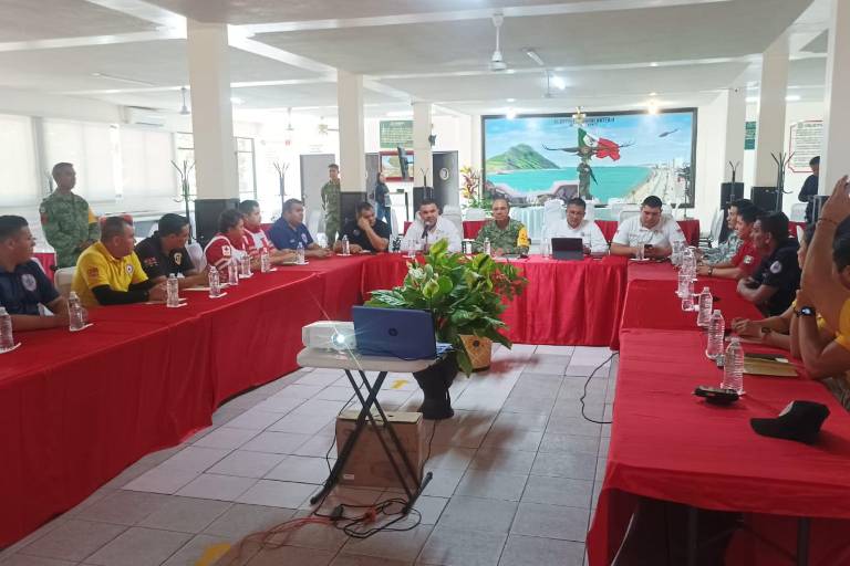 Después de lluvias dan a conocer plan contra emergencias para el sur de Sinaloa