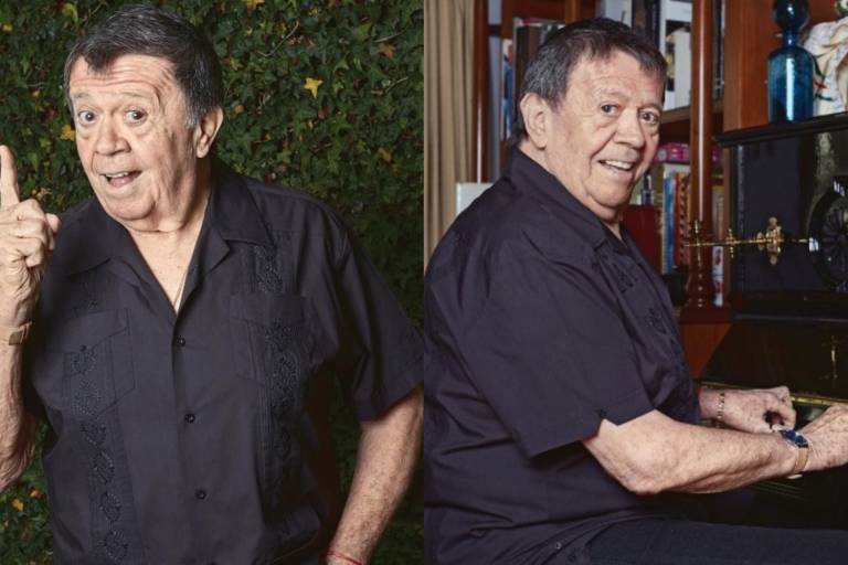 Chabelo reaparece en redes sociales siendo portada de una revista